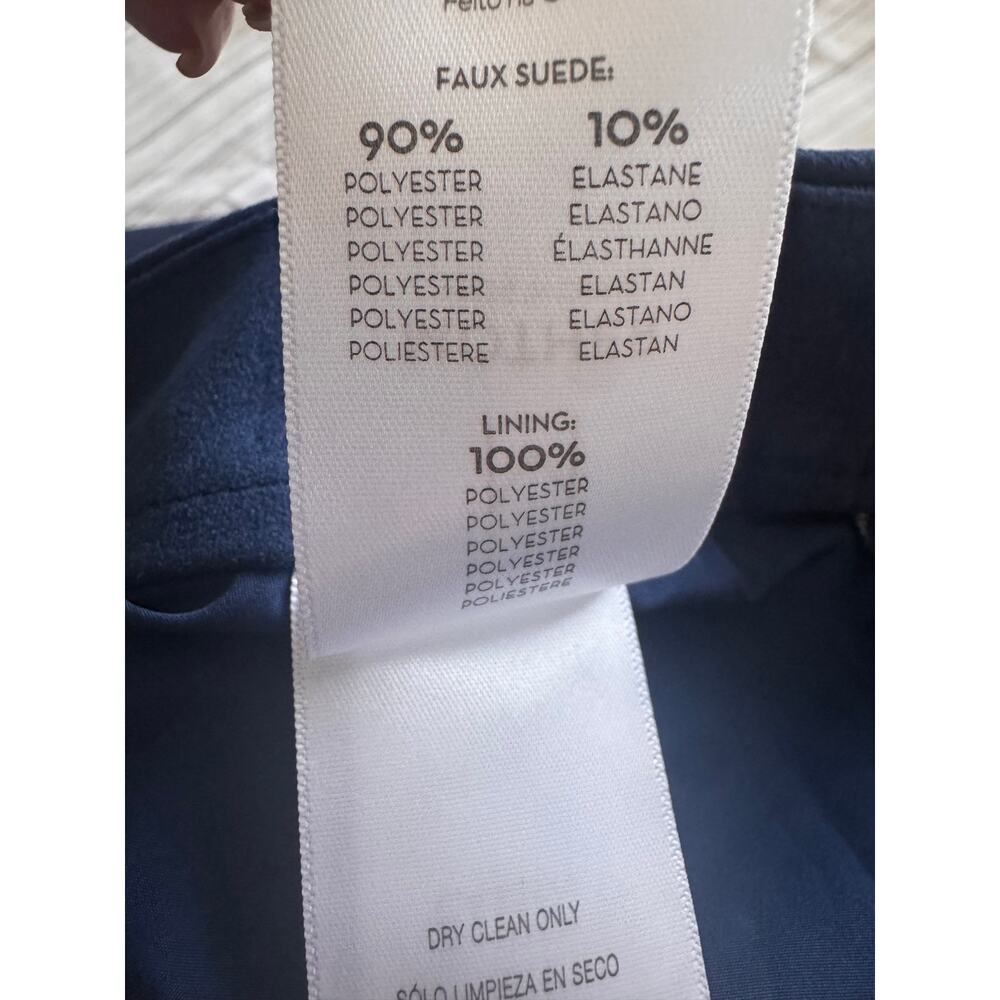 Brand new MOTHER denim Bits and Pieces embroidered skirt M - Picture 11 of 11